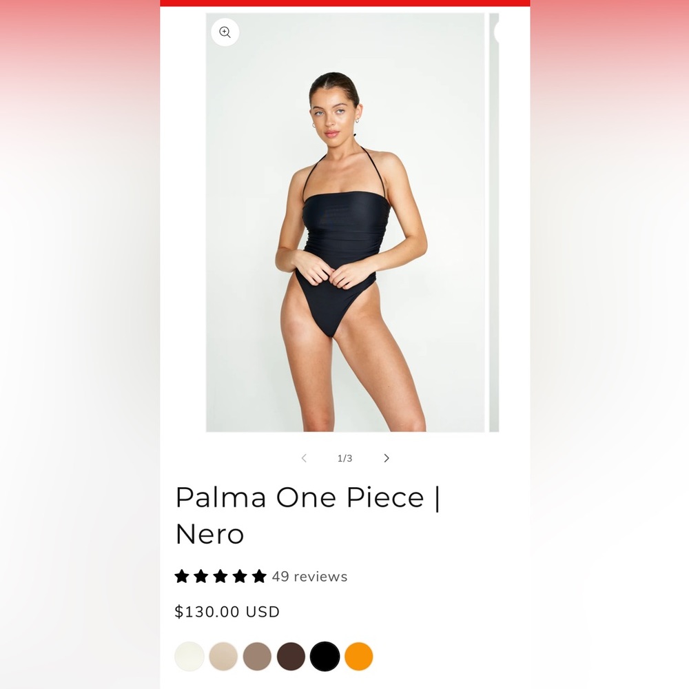 Women’s NYUD swimsuit